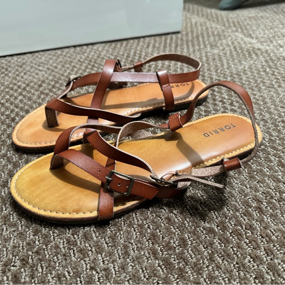 9.5 Torrid Sandals